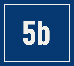 Hausnummer 5b