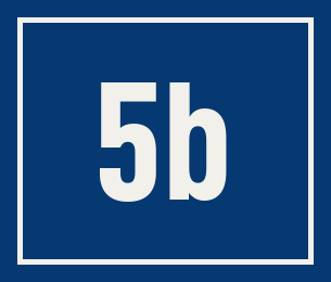 Hausnummer 5b