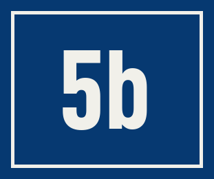 Hausnummer 5b