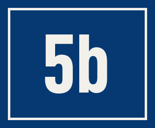 Hausnummer 5b