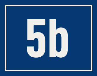 Hausnummer 5b
