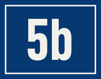 Hausnummer 5b