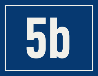 Hausnummer 5b