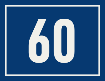 Hausnummer 60