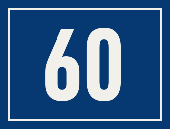 Hausnummer 60