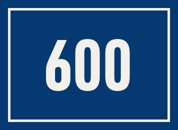 Hausnummer 600