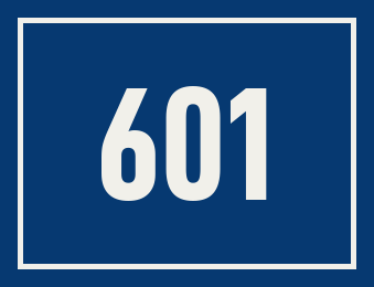 Hausnummer 601