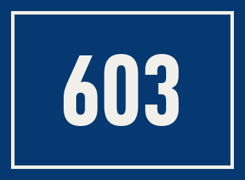 Hausnummer 603