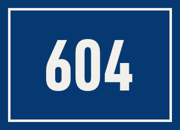 Hausnummer 604