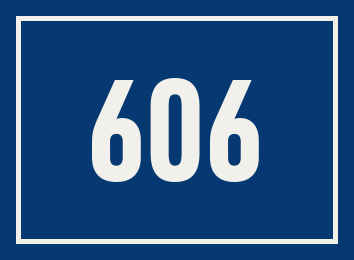 Hausnummer 606