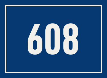 Hausnummer 608