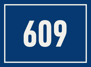Hausnummer 609