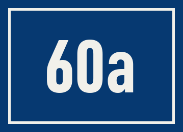Hausnummer 60a