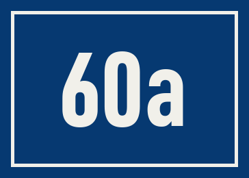 Hausnummer 60a