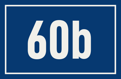 Hausnummer 60b