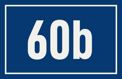 Hausnummer 60b