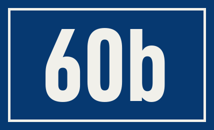 Hausnummer 60b