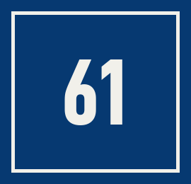 Hausnummer 61