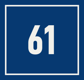 Hausnummer 61