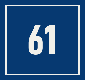 Hausnummer 61