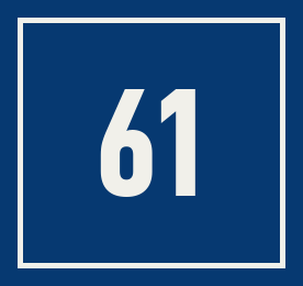 Hausnummer 61