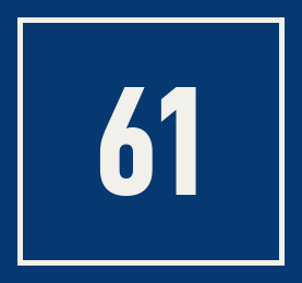 Hausnummer 61