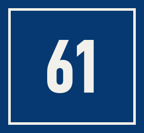 Hausnummer 61