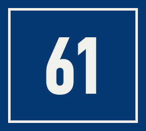 Hausnummer 61