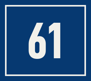 Hausnummer 61