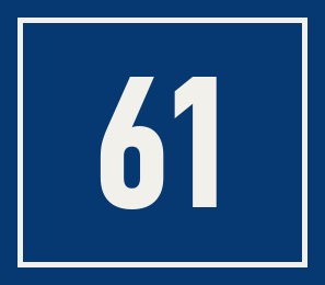 Hausnummer 61