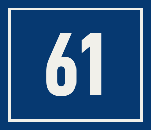 Hausnummer 61