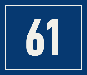 Hausnummer 61