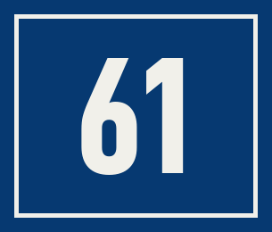 Hausnummer 61