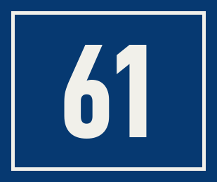 Hausnummer 61
