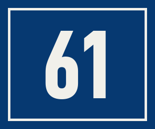 Hausnummer 61