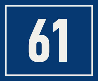 Hausnummer 61