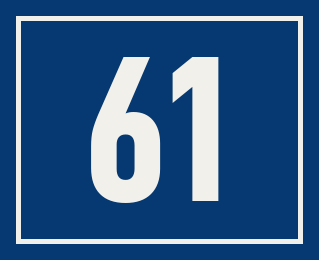 Hausnummer 61