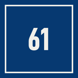 Hausnummer 61