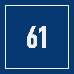 Hausnummer 61