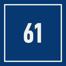 Hausnummer 61