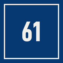 Hausnummer 61