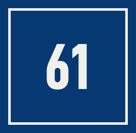 Hausnummer 61