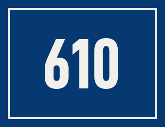 Hausnummer 610