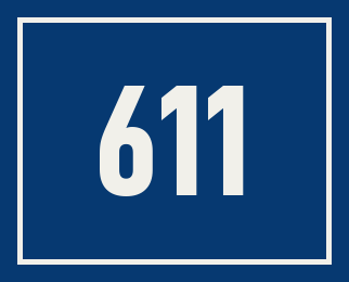 Hausnummer 611