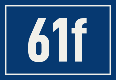 Hausnummer 61f
