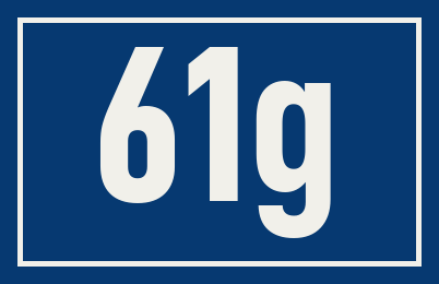 Hausnummer 61g