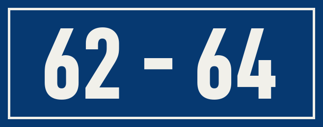 Hausnummer 62 - 64