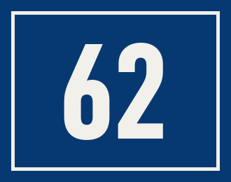Hausnummer 62
