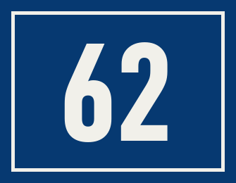 Hausnummer 62