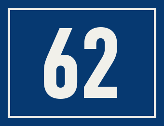 Hausnummer 62
